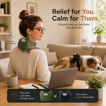 PawNestify™ - Pet Calming Massager
