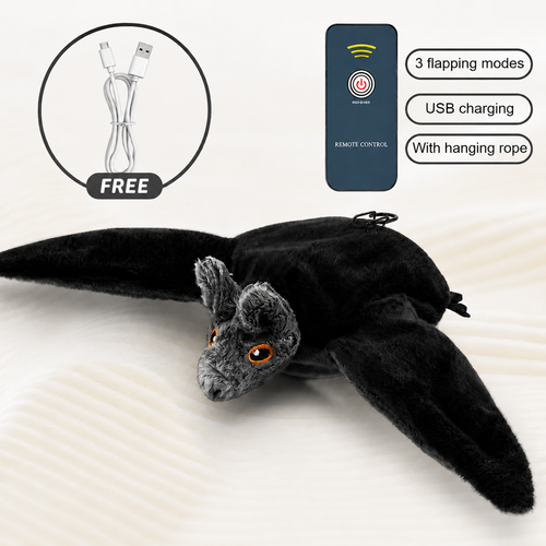 Pupstify™ Flying Bat Toy