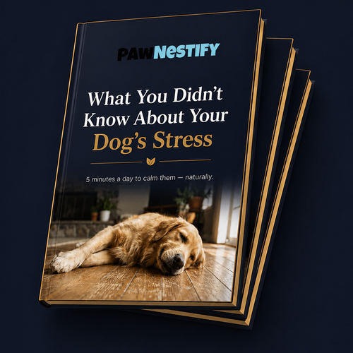 The Hidden Signs of Dog Stress E-Book