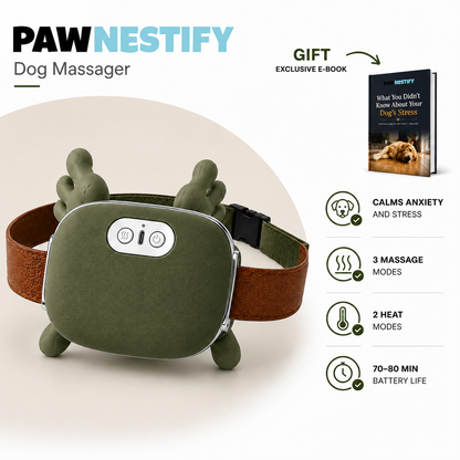 PawNestify™ - Pet Calming Massager