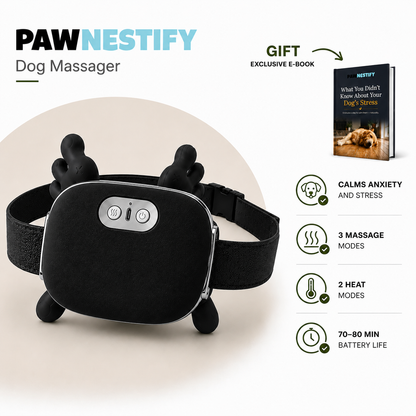 PawNestify™ - Pet Calming Massager