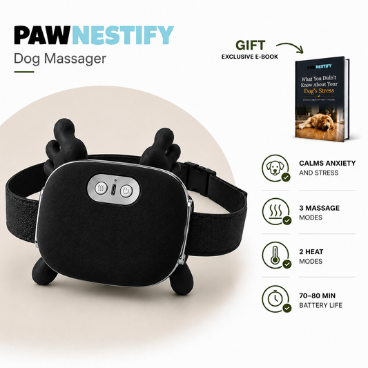 PawNestify™ - Pet Calming Massager