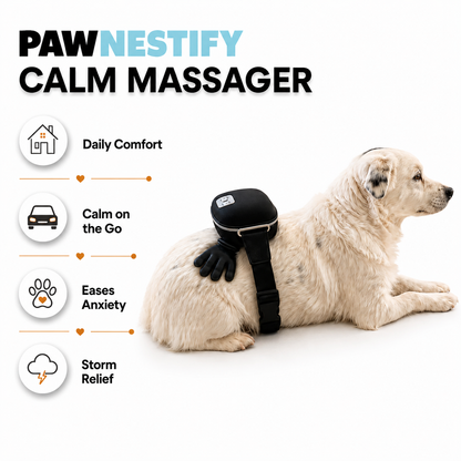 PawNestify™ - Pet Calming Massager