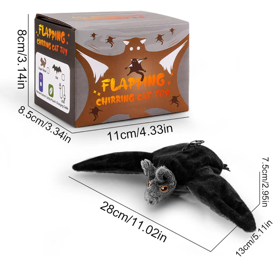 Pupstify™ Flying Bat Toy