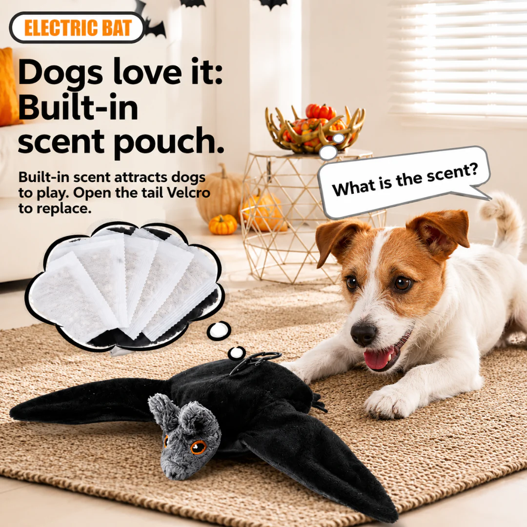 Pupstify™ Flying Bat Toy