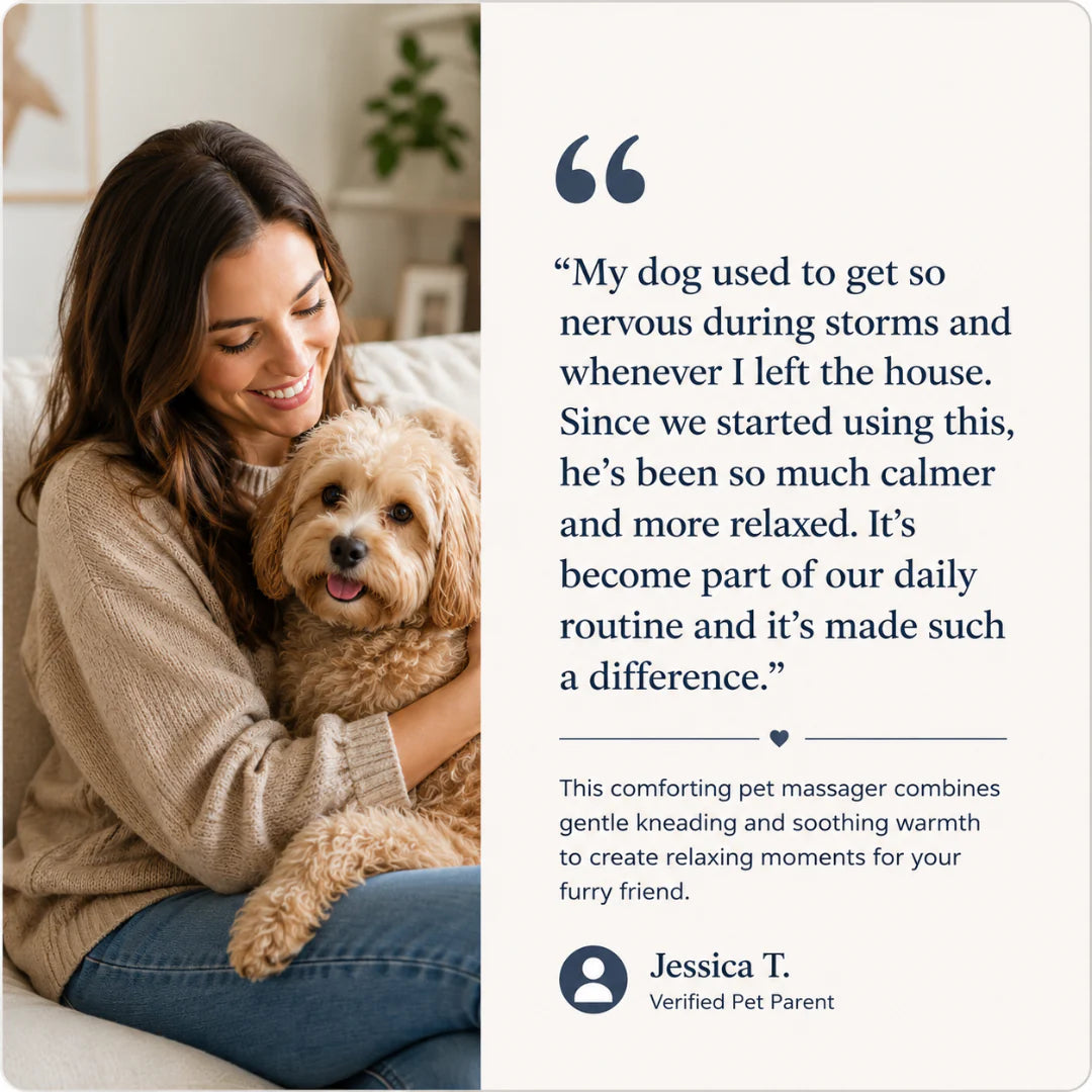 PawNestify™ - Pet Calming Massager