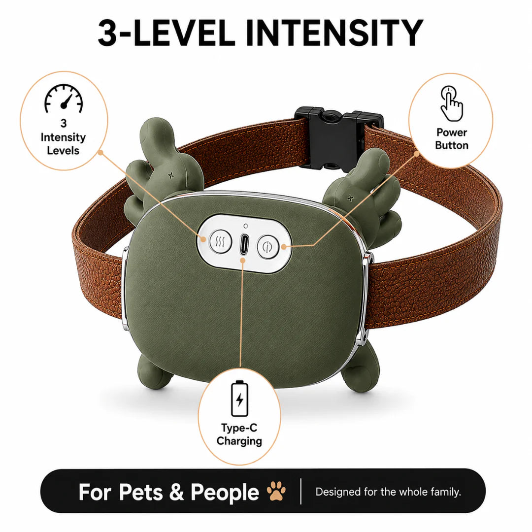 PawNestify™ - Pet Calming Massager